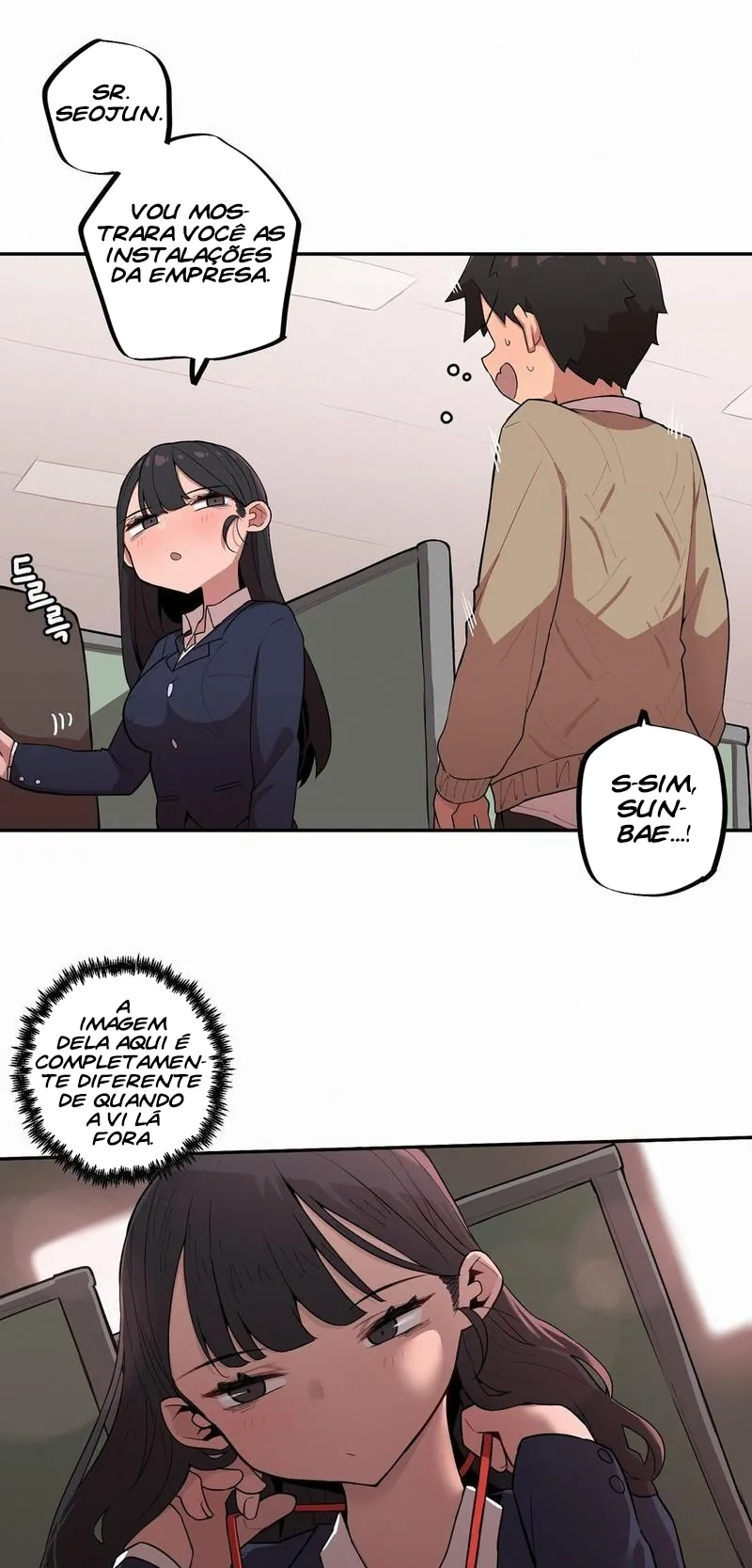 Ler Noona and Her Big Little Bro Capitulo 15 Page 10