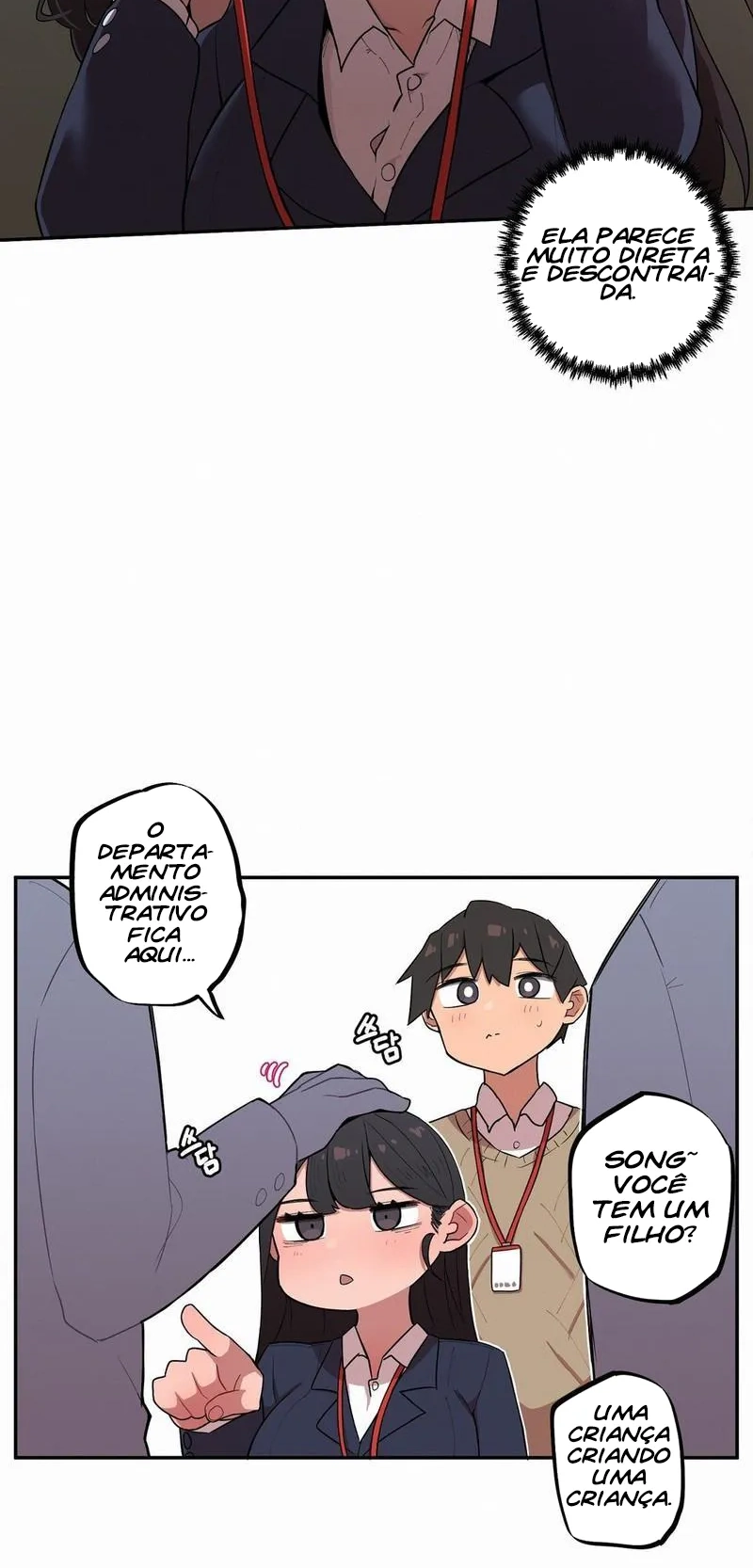Ler Noona and Her Big Little Bro Capitulo 15 Page 11