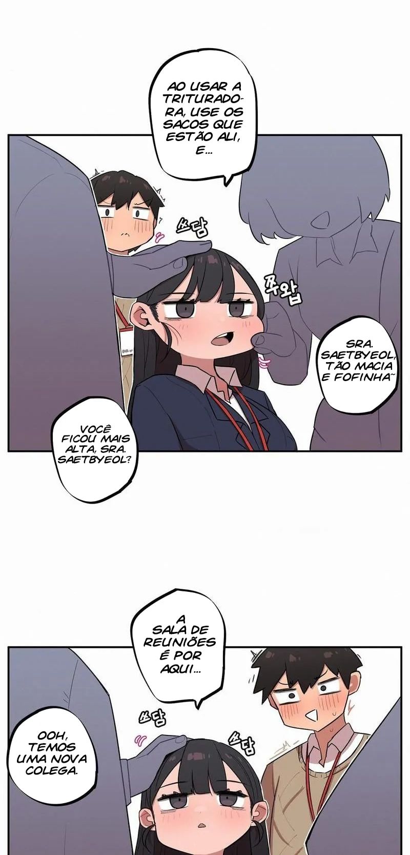 Ler Noona and Her Big Little Bro Capitulo 15 Page 12