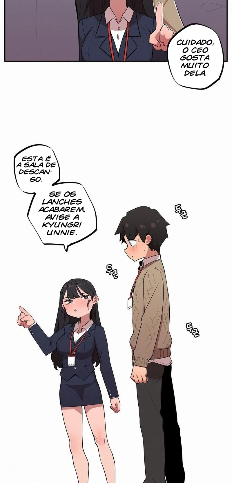 Ler Noona and Her Big Little Bro Capitulo 15 Page 13