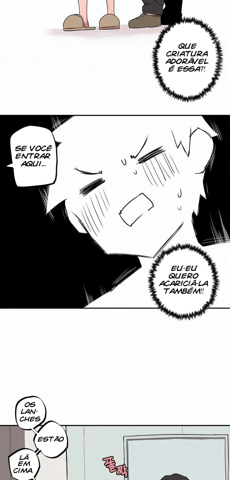 Ler Noona and Her Big Little Bro Capitulo 15 Page 14