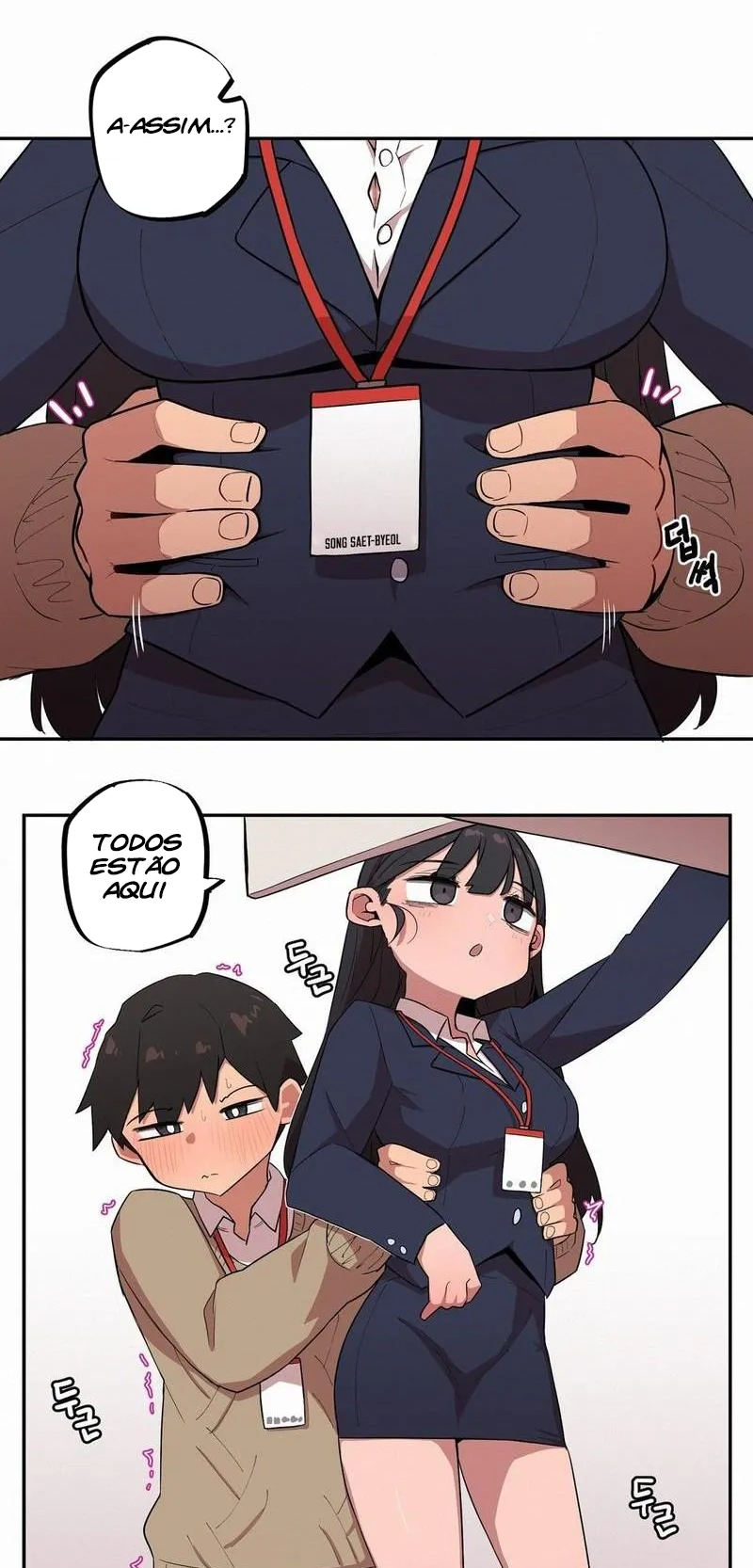 Ler Noona and Her Big Little Bro Capitulo 15 Page 17