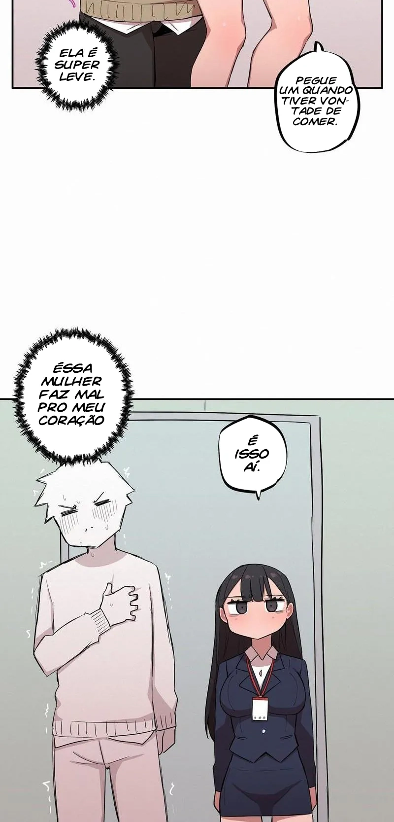 Ler Noona and Her Big Little Bro Capitulo 15 Page 18