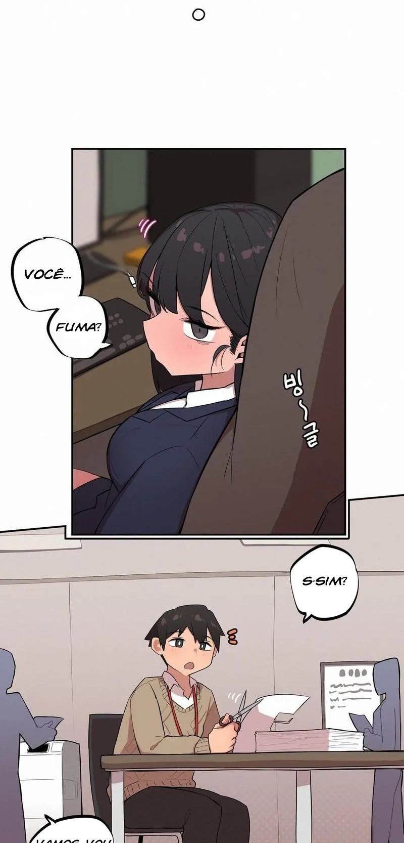 Ler Noona and Her Big Little Bro Capitulo 15 Page 20