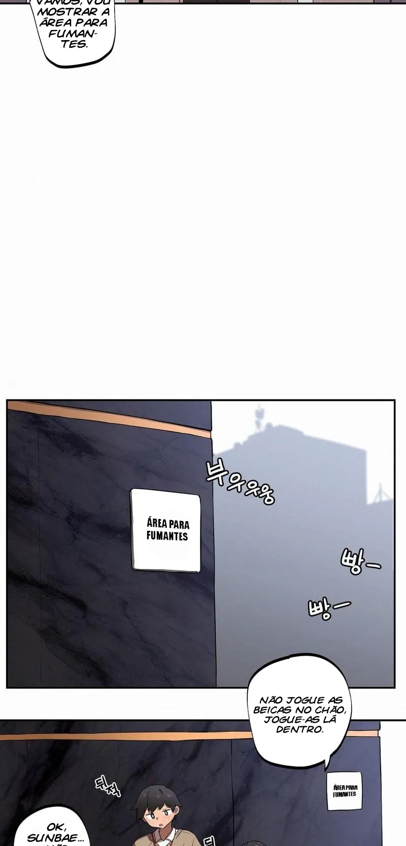 Ler Noona and Her Big Little Bro Capitulo 15 Page 21