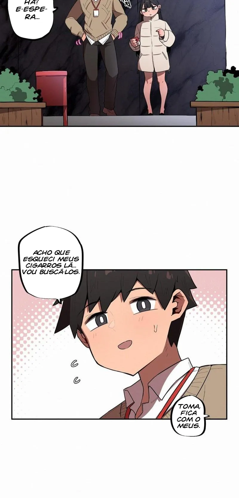 Ler Noona and Her Big Little Bro Capitulo 15 Page 22