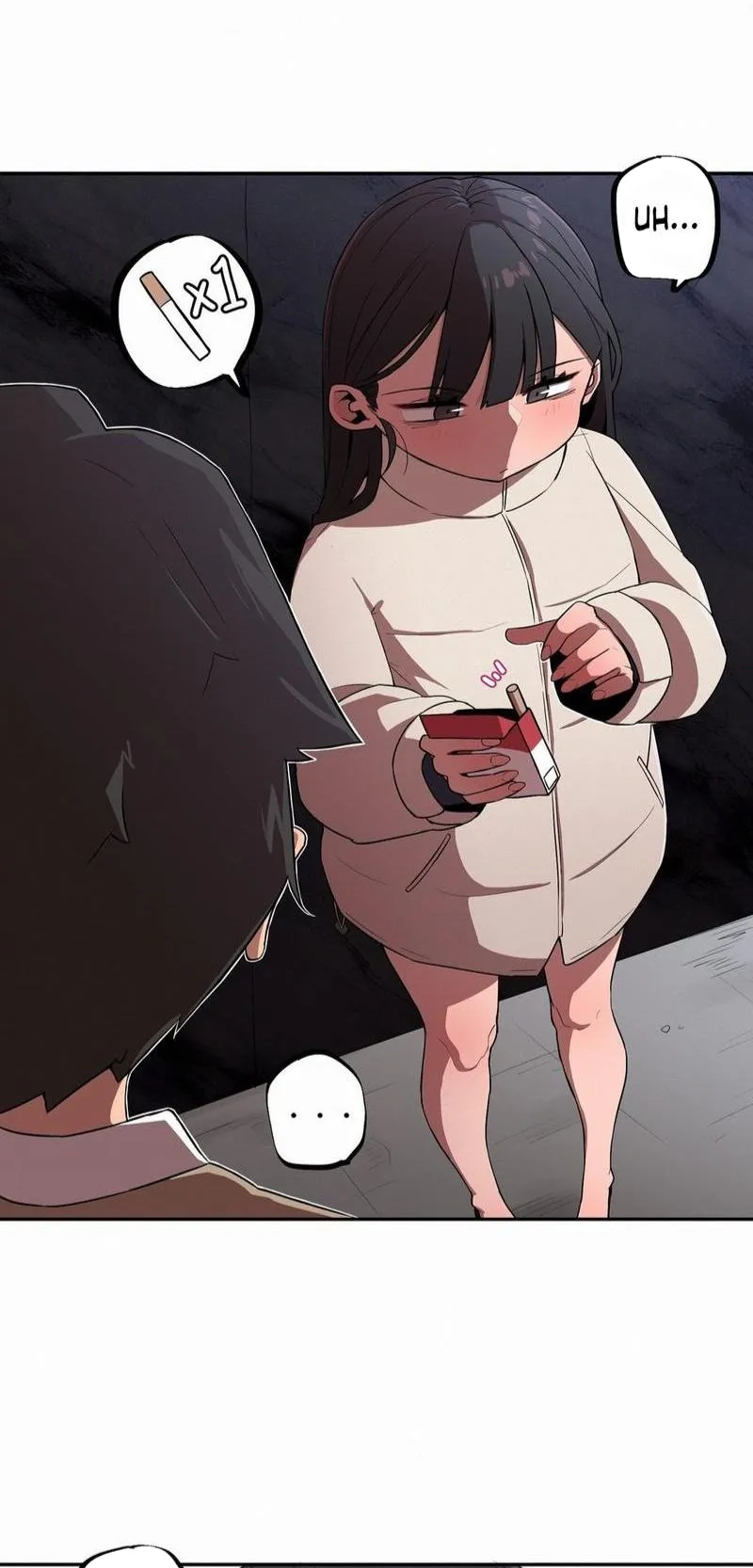 Ler Noona and Her Big Little Bro Capitulo 15 Page 23