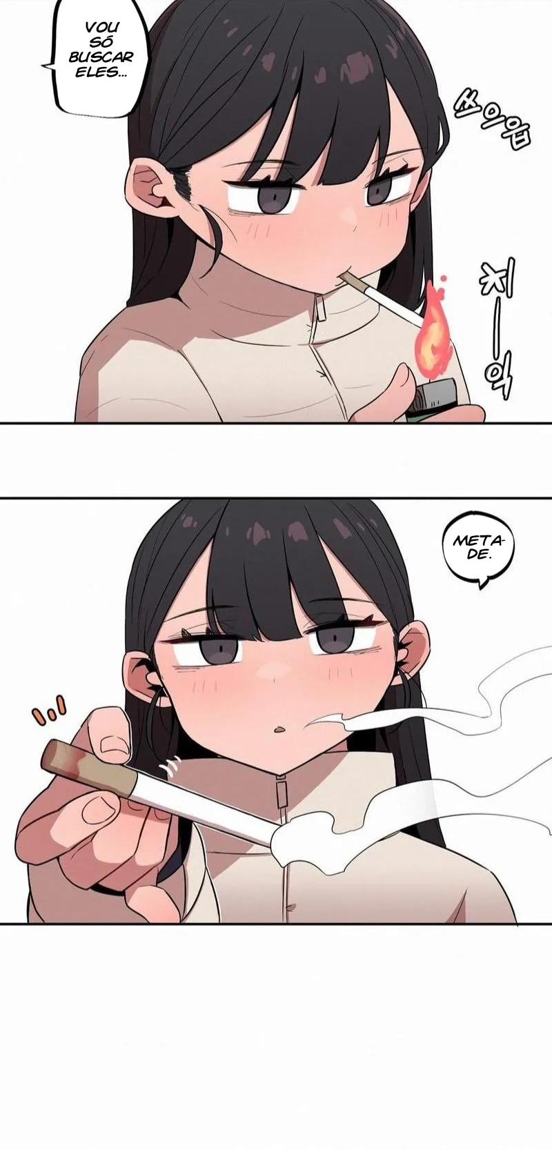 Ler Noona and Her Big Little Bro Capitulo 15 Page 24