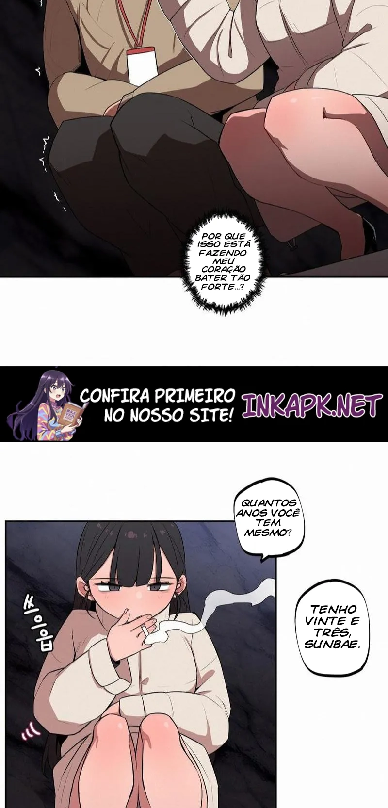 Ler Noona and Her Big Little Bro Capitulo 15 Page 26