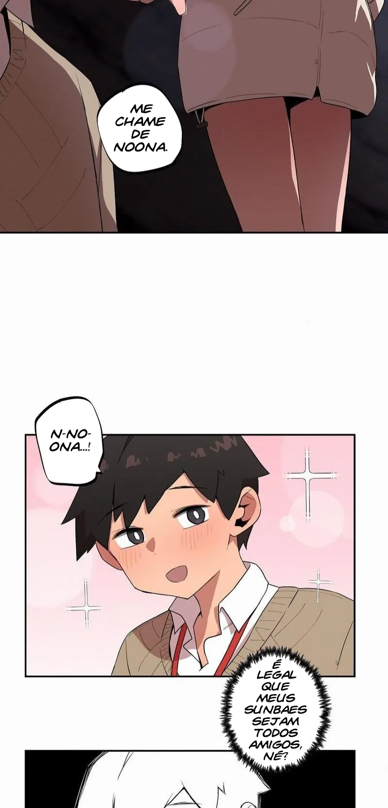 Ler Noona and Her Big Little Bro Capitulo 15 Page 28