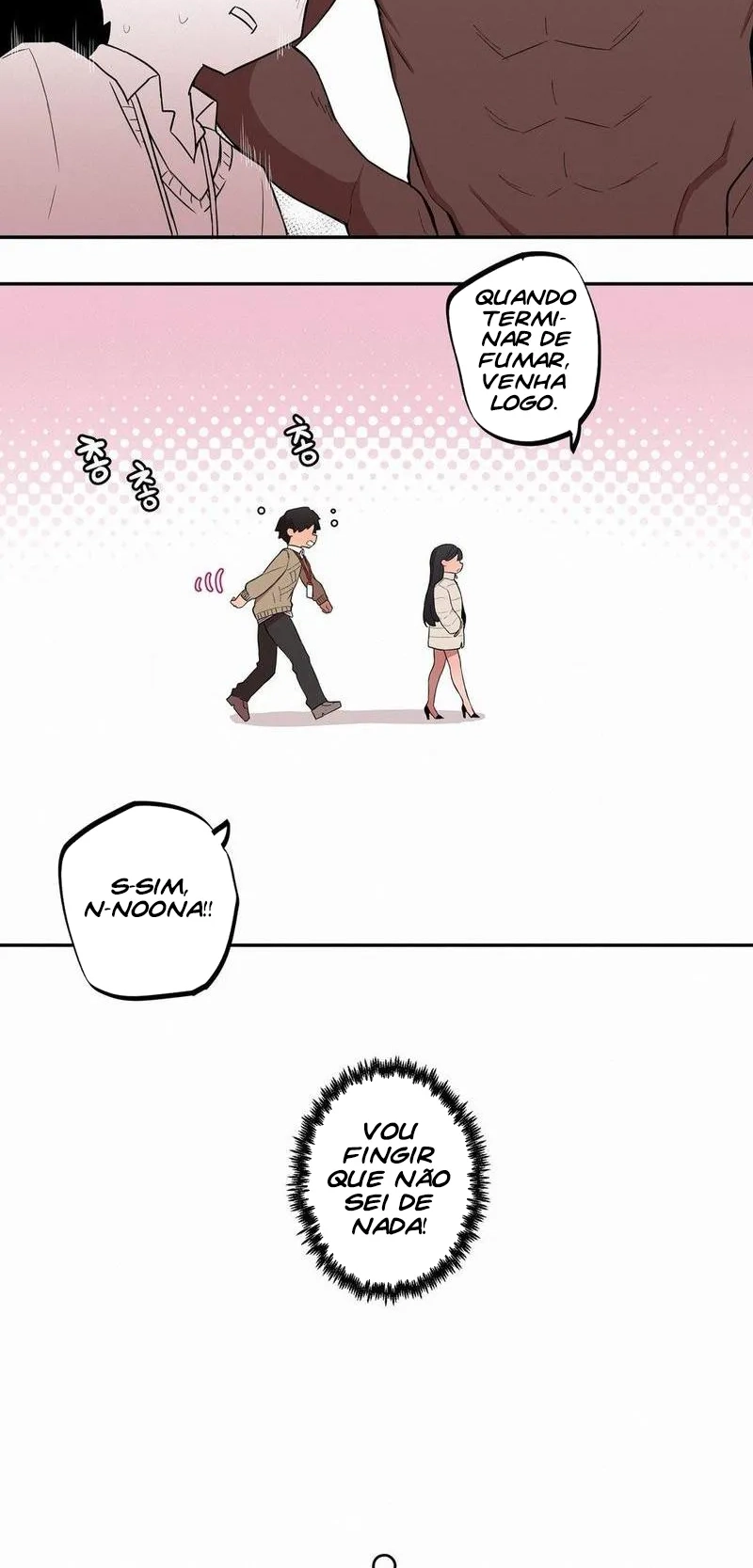 Ler Noona and Her Big Little Bro Capitulo 15 Page 30