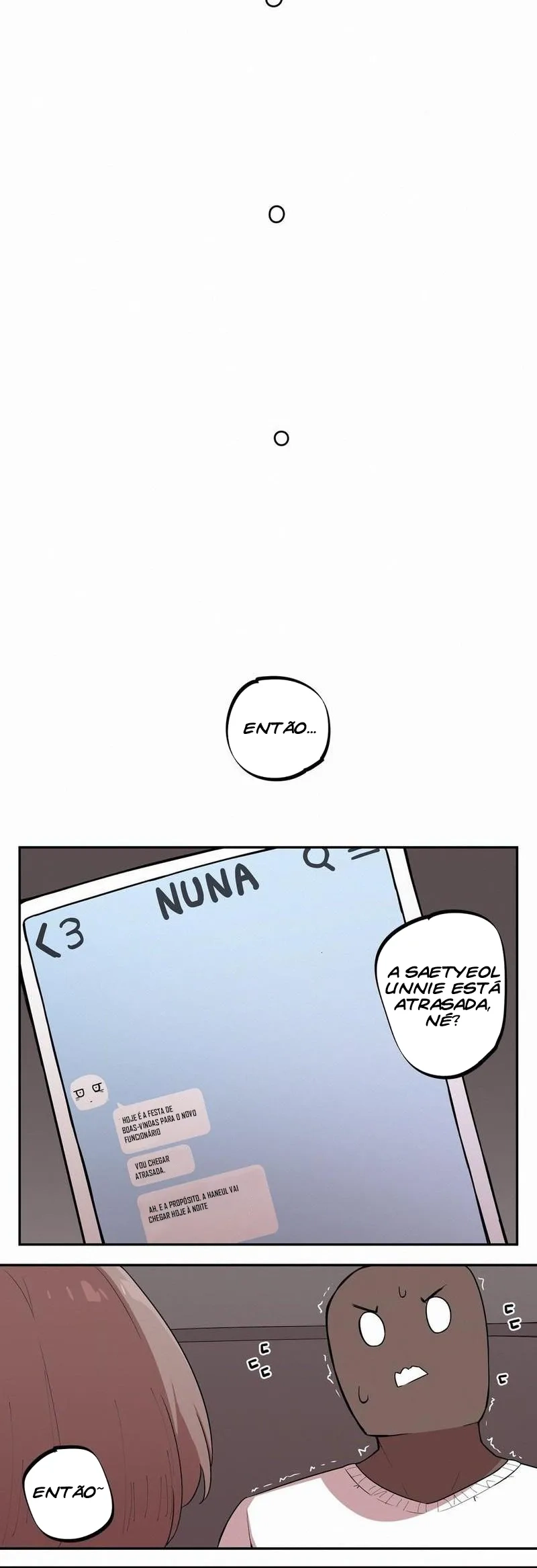 Ler Noona and Her Big Little Bro Capitulo 15 Page 31