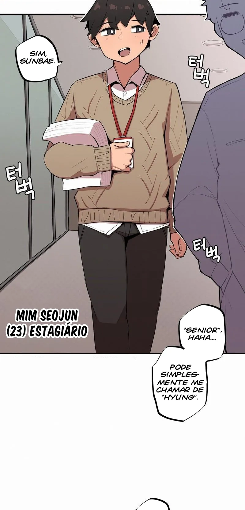 Ler Noona and Her Big Little Bro Capitulo 15 Page 5