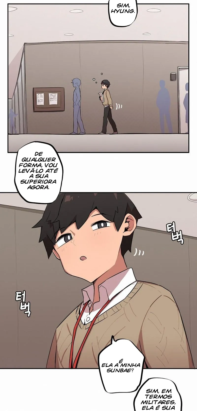 Ler Noona and Her Big Little Bro Capitulo 15 Page 6