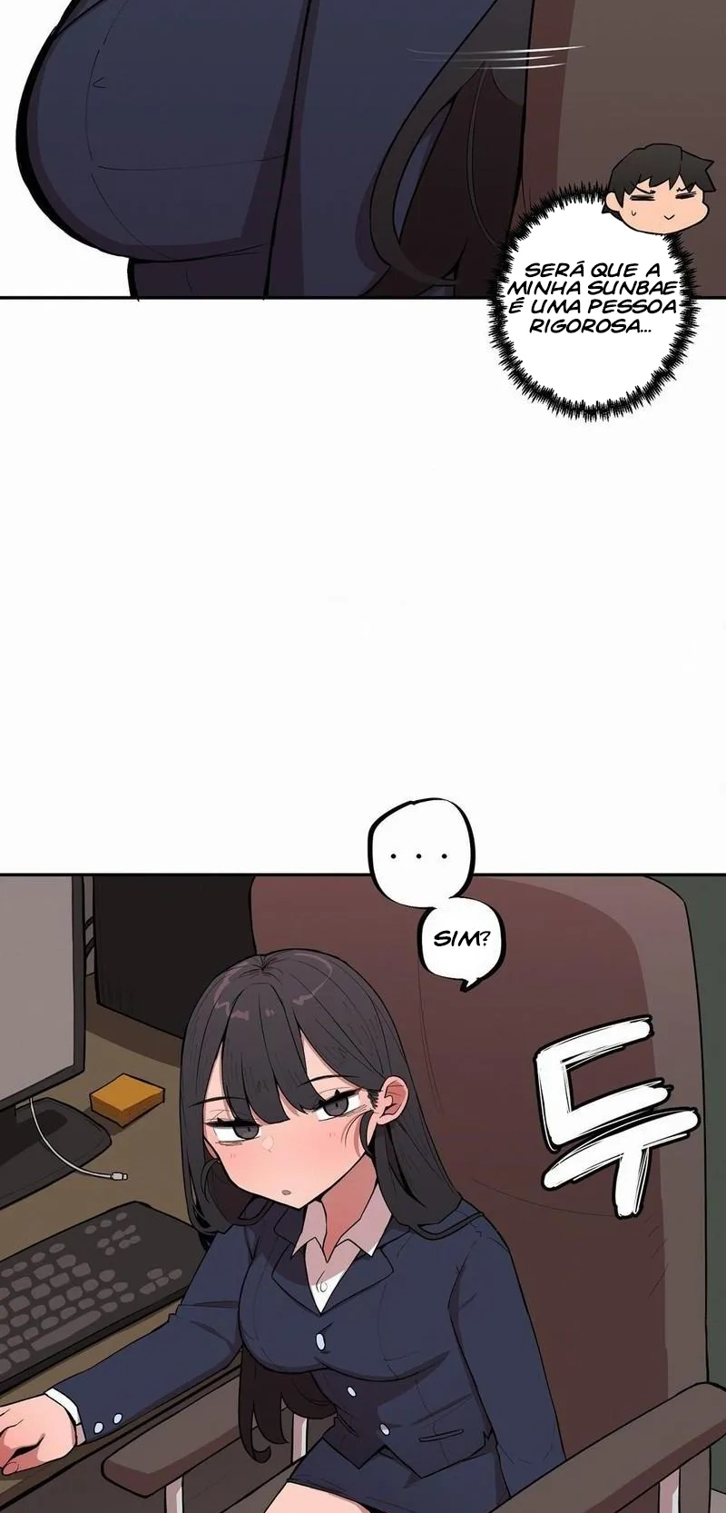 Ler Noona and Her Big Little Bro Capitulo 15 Page 8