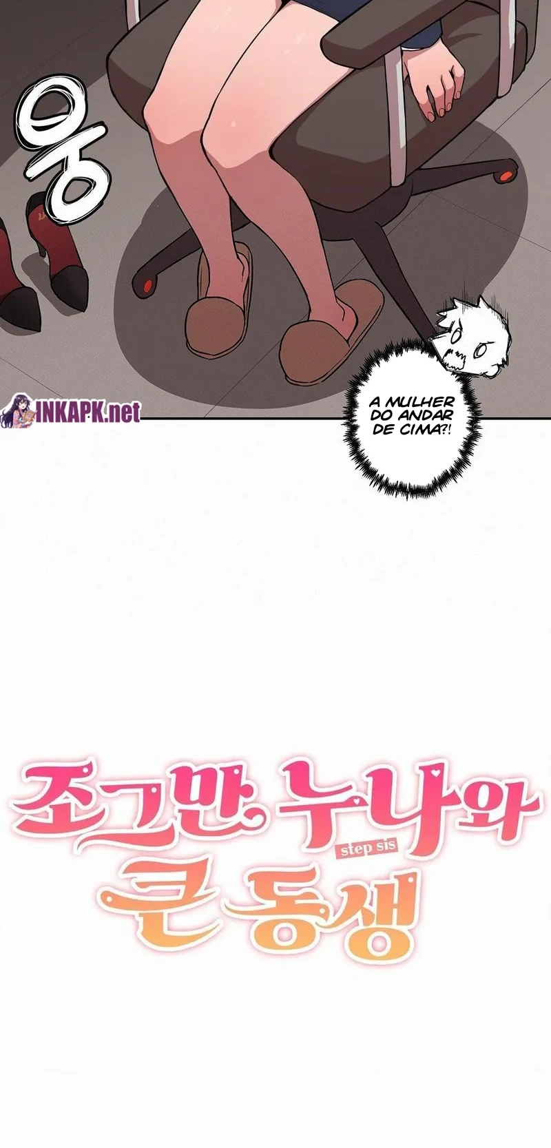 Ler Noona and Her Big Little Bro Capitulo 15 Page 9