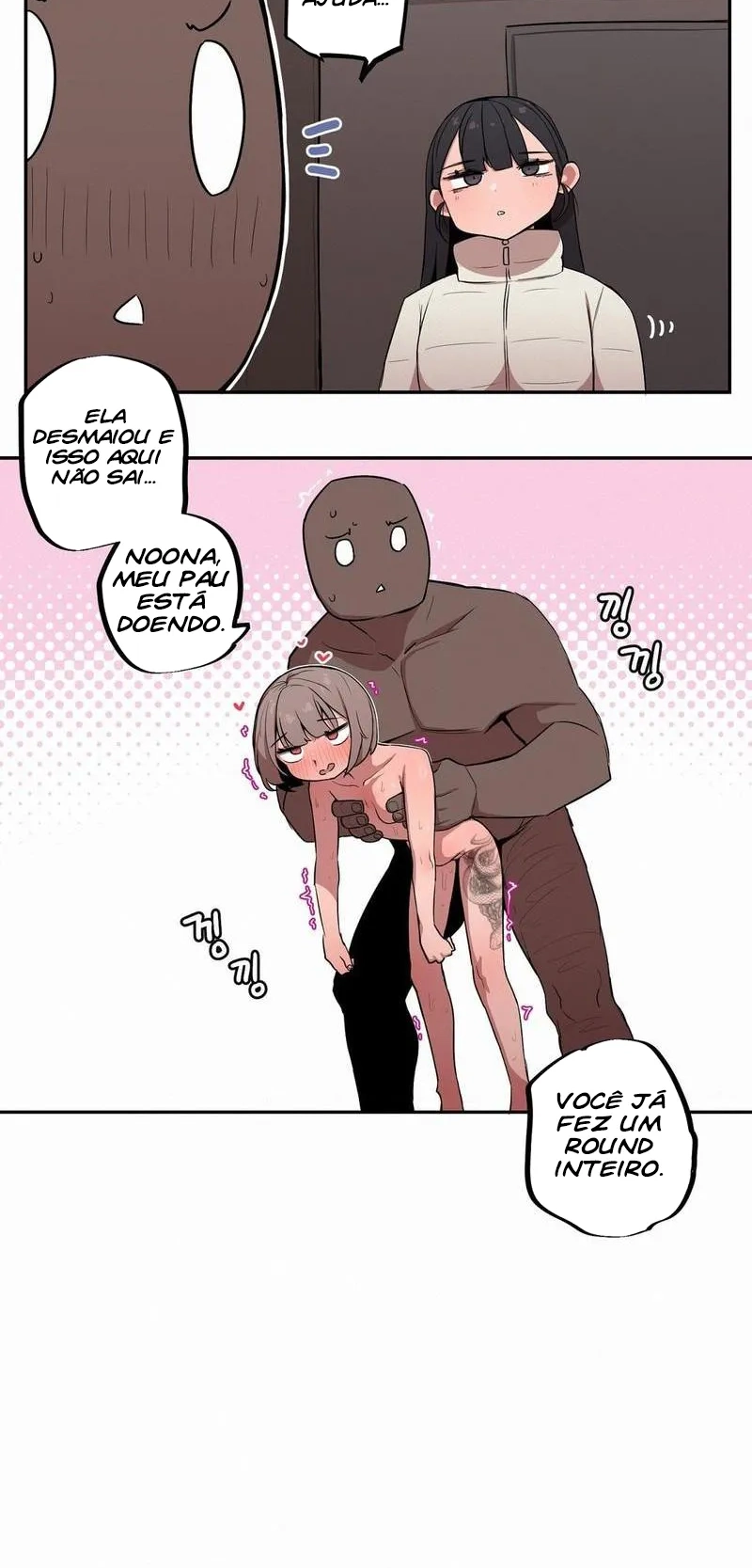 Ler Noona and Her Big Little Bro Capitulo 16 Page 27