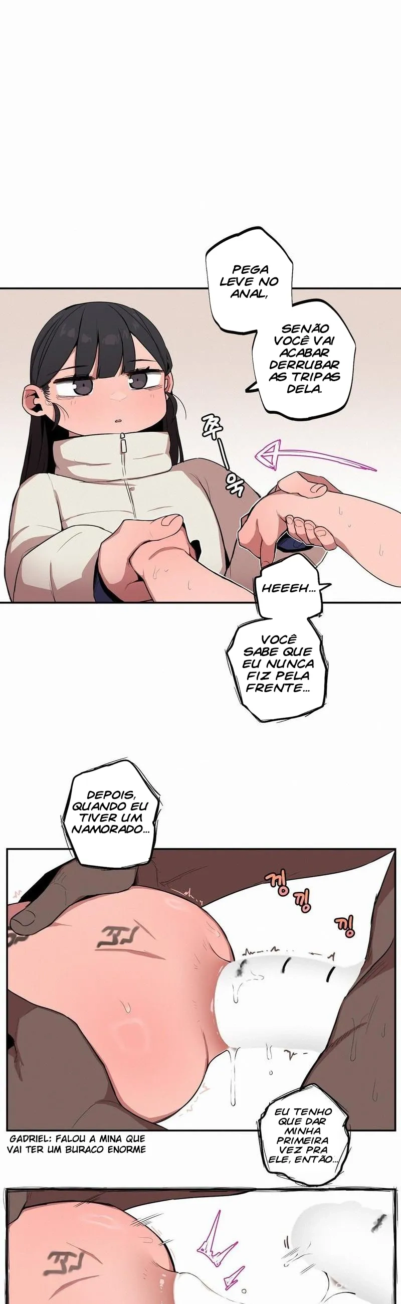Ler Noona and Her Big Little Bro Capitulo 16 Page 28