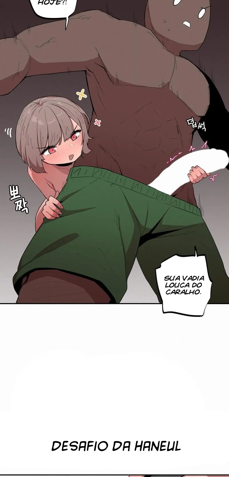 Ler Noona and Her Big Little Bro Capitulo 16 Page 6