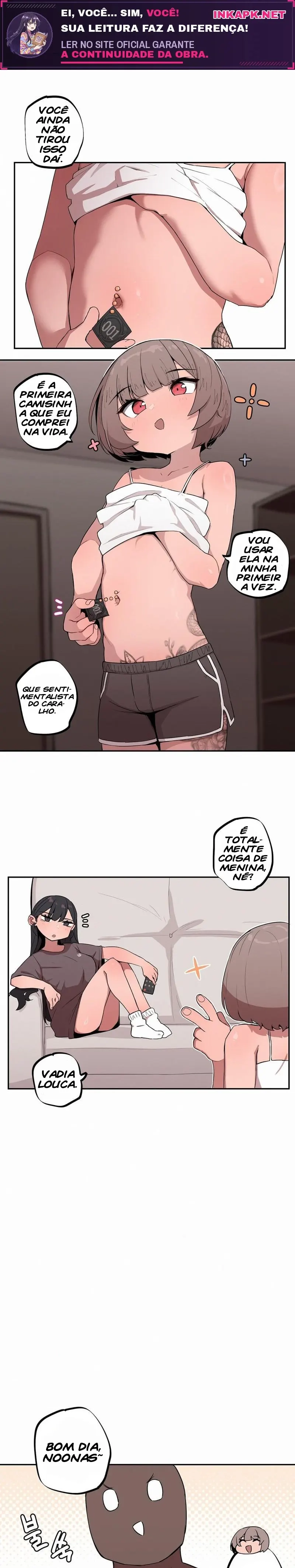 Ler Noona and Her Big Little Bro Capitulo 17 Page 2