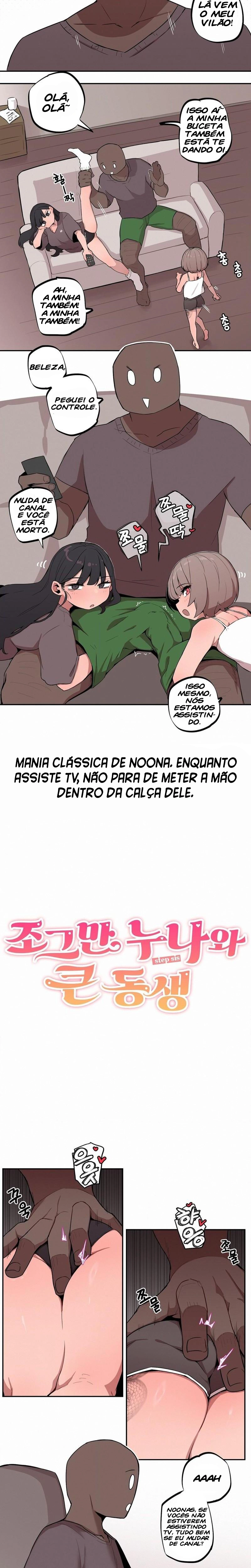 Ler Noona and Her Big Little Bro Capitulo 17 Page 3