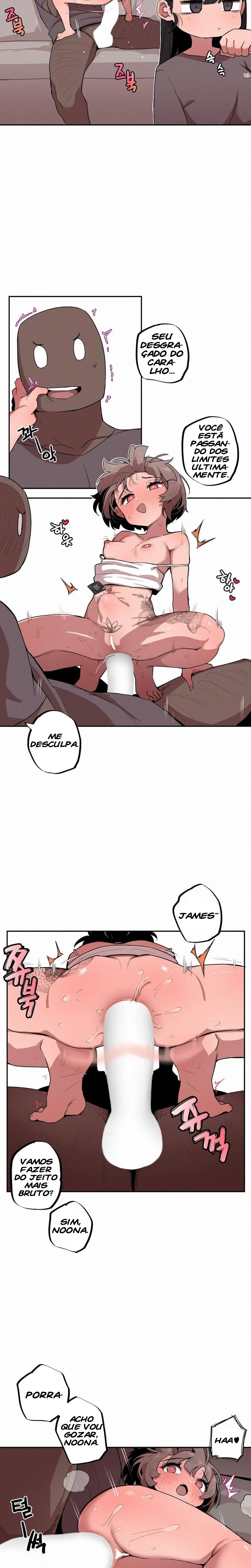 Ler Noona and Her Big Little Bro Capitulo 17 Page 5