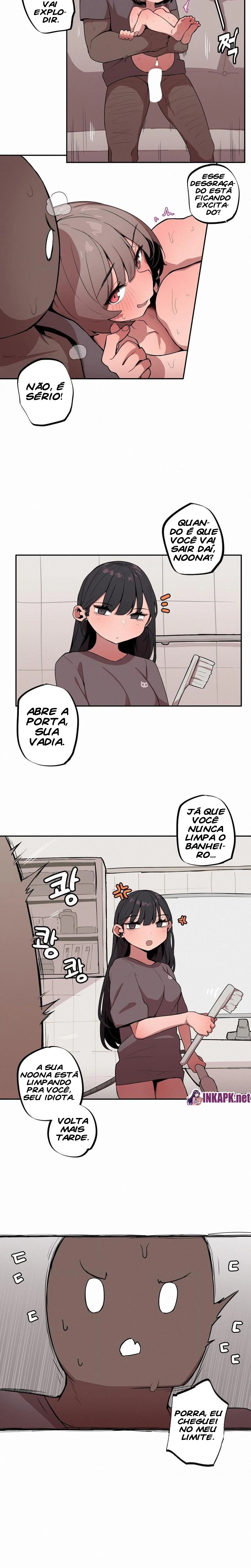 Ler Noona and Her Big Little Bro Capitulo 17 Page 7