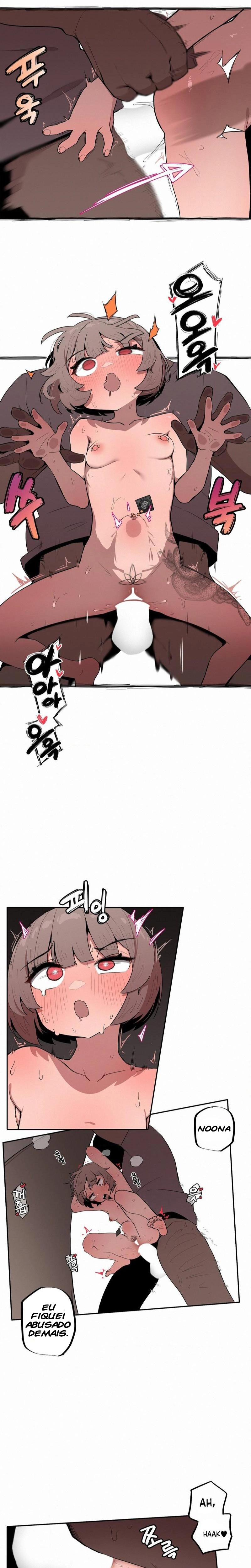 Ler Noona and Her Big Little Bro Capitulo 17 Page 9