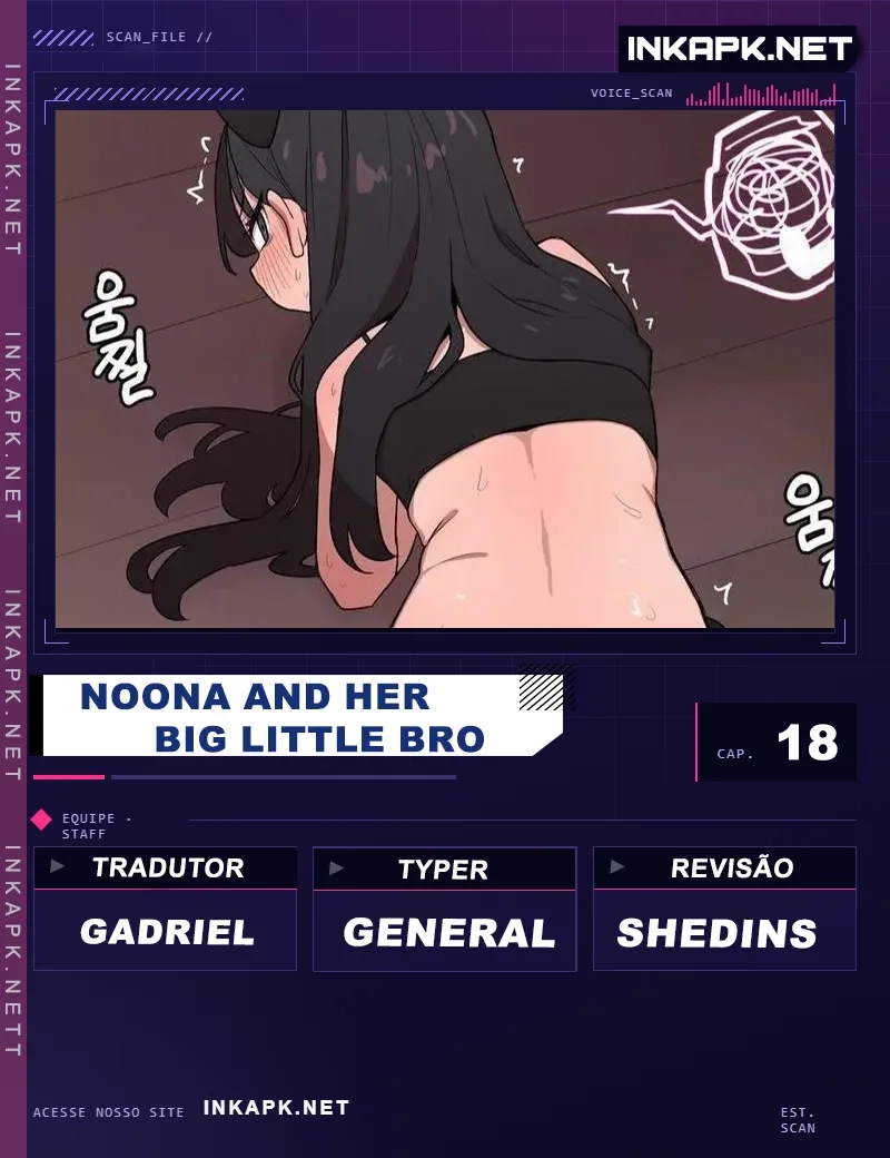 Ler Noona and Her Big Little Bro Capitulo 18 Page 1