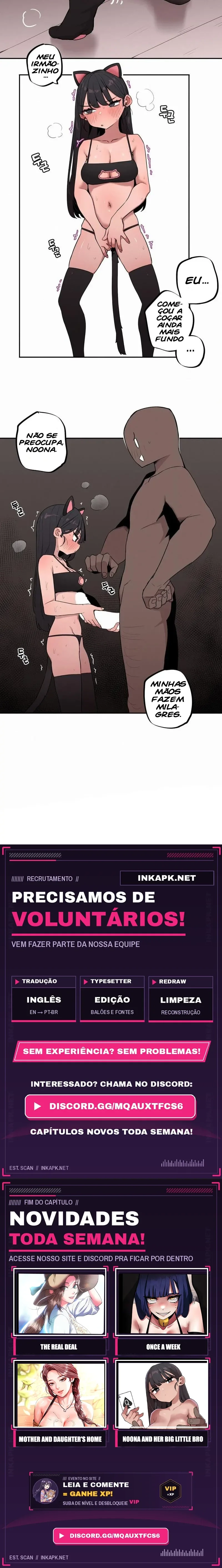 Ler Noona and Her Big Little Bro Capitulo 18 Page 10