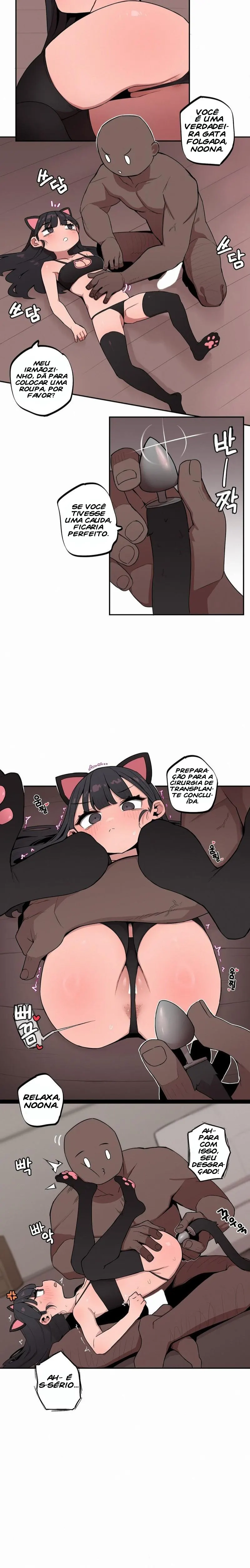 Ler Noona and Her Big Little Bro Capitulo 18 Page 4
