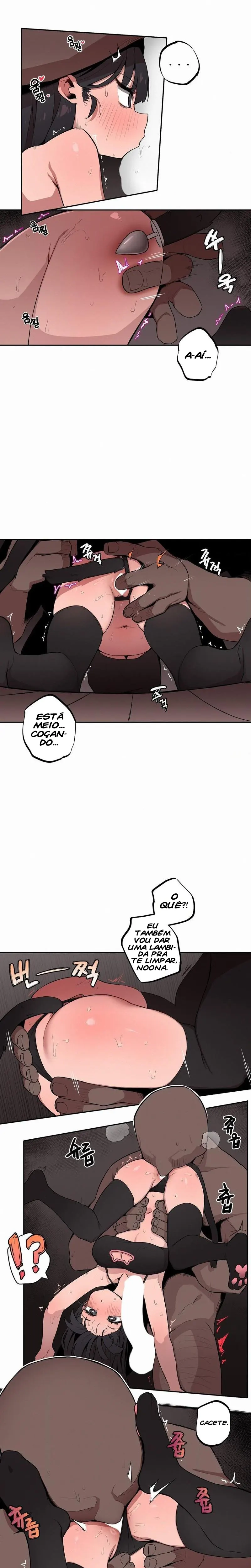 Ler Noona and Her Big Little Bro Capitulo 18 Page 8
