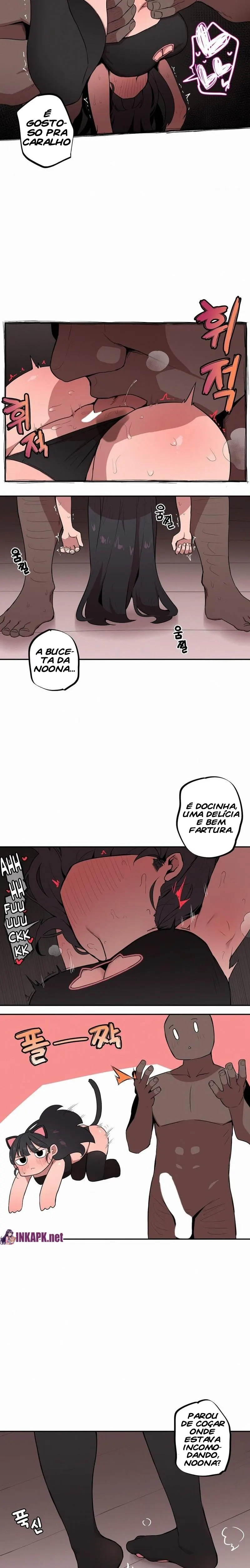 Ler Noona and Her Big Little Bro Capitulo 18 Page 9