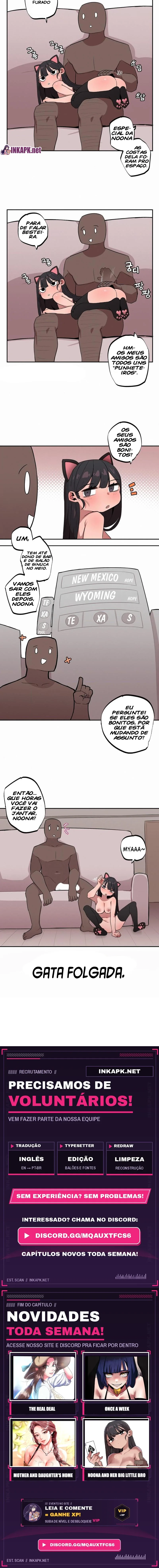 Ler Noona and Her Big Little Bro Capitulo 19 Page 10
