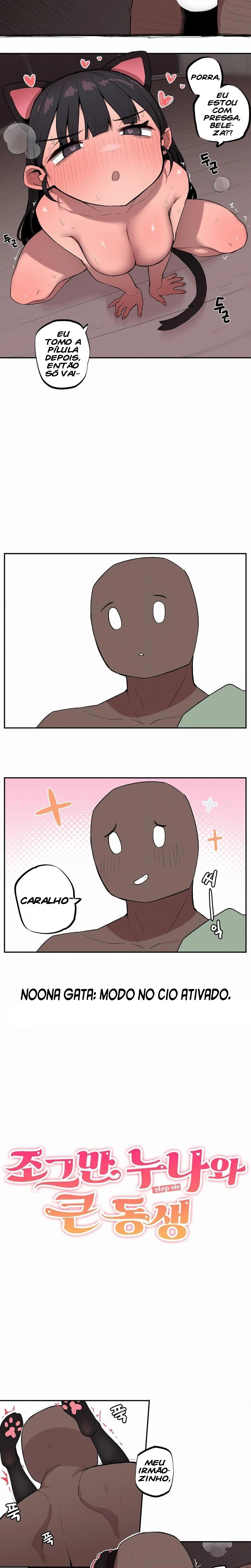Ler Noona and Her Big Little Bro Capitulo 19 Page 3