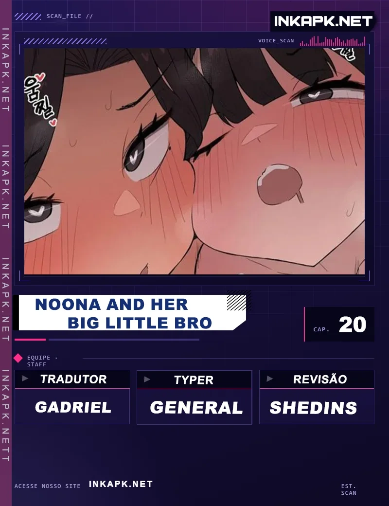Ler Noona and Her Big Little Bro Capitulo 20 Page 1