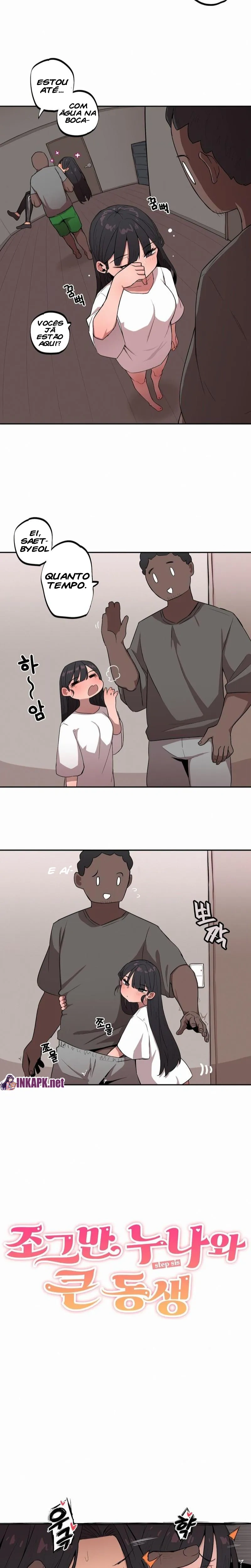 Ler Noona and Her Big Little Bro Capitulo 20 Page 3
