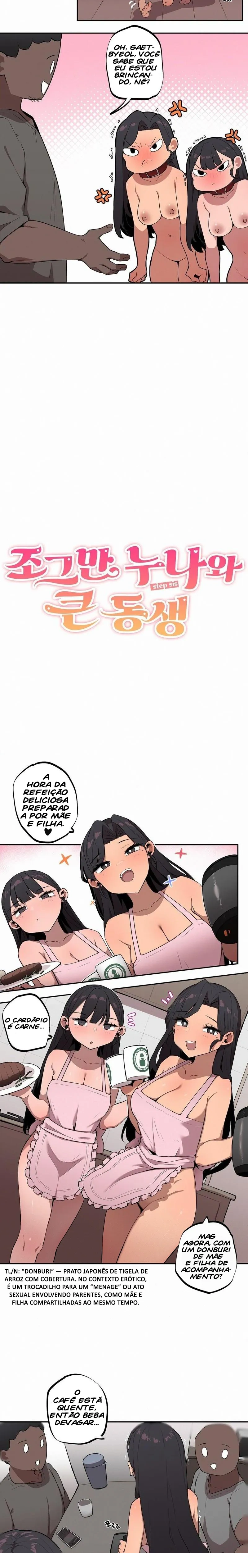 Ler Noona and Her Big Little Bro Capitulo 21 Page 3