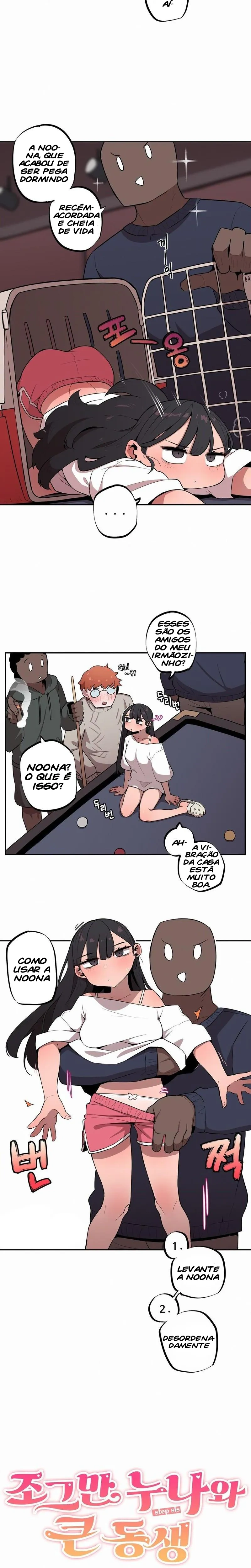 Ler Noona and Her Big Little Bro Capitulo 22 Page 3