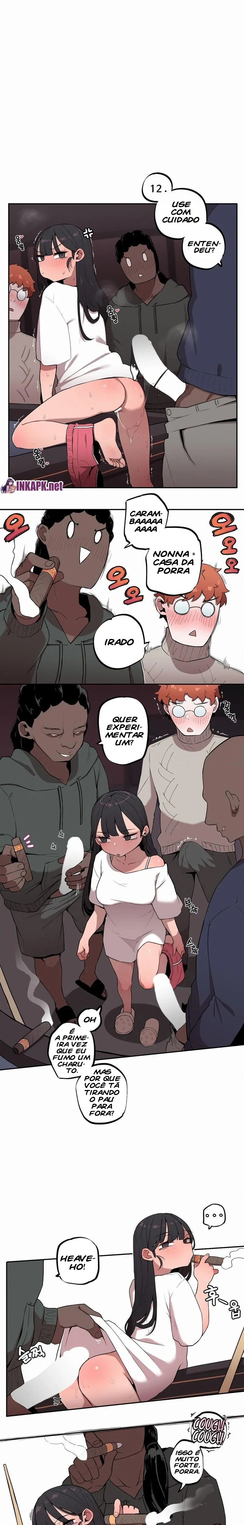 Ler Noona and Her Big Little Bro Capitulo 22 Page 4