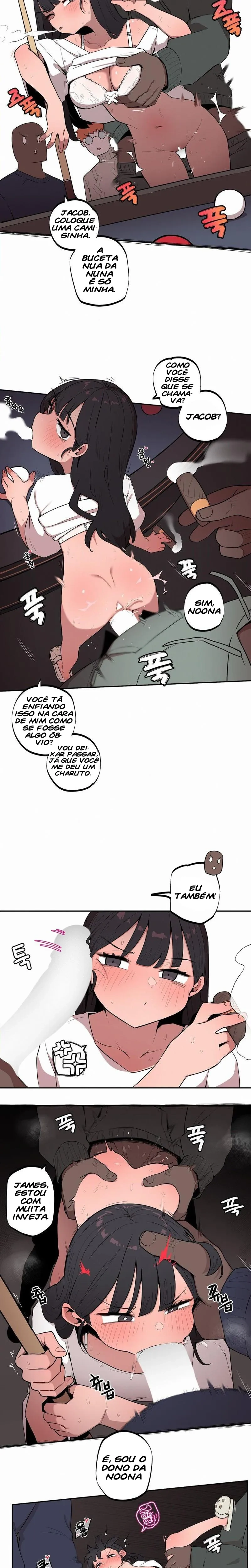 Ler Noona and Her Big Little Bro Capitulo 22 Page 5