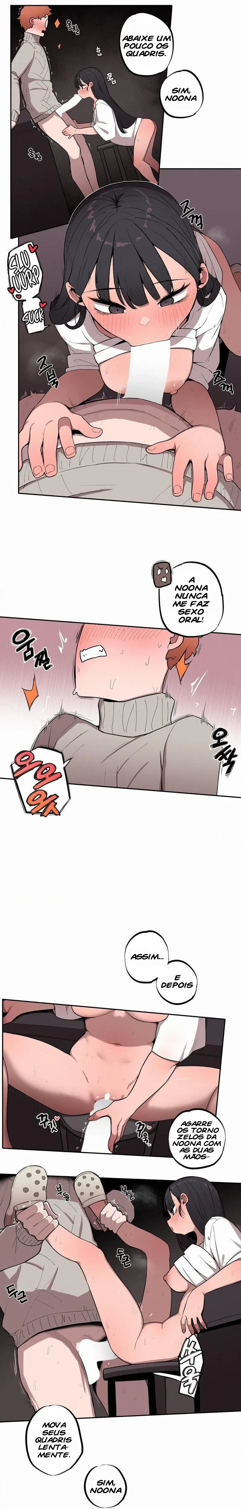 Ler Noona and Her Big Little Bro Capitulo 22 Page 8