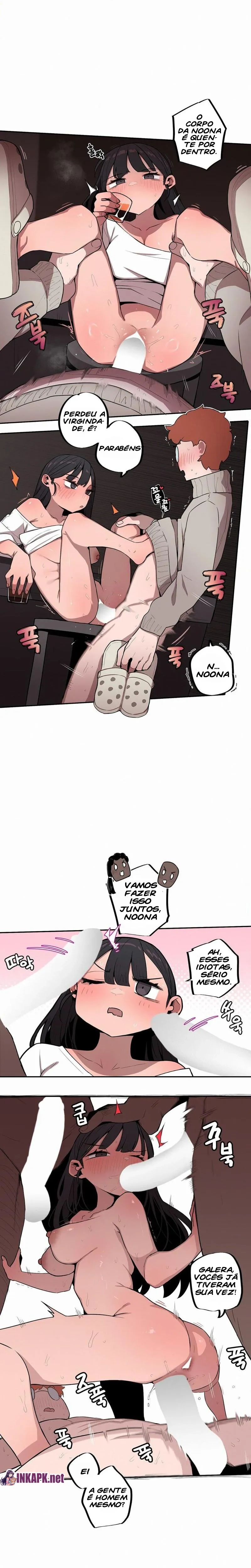 Ler Noona and Her Big Little Bro Capitulo 22 Page 9