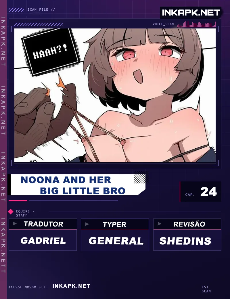 Ler Noona and Her Big Little Bro Capitulo 24 Page 1