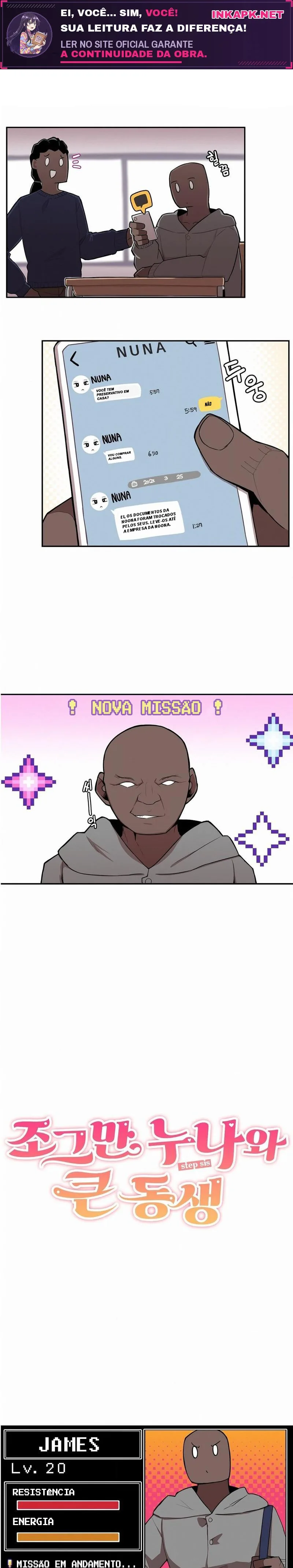 Ler Noona and Her Big Little Bro Capitulo 24 Page 2
