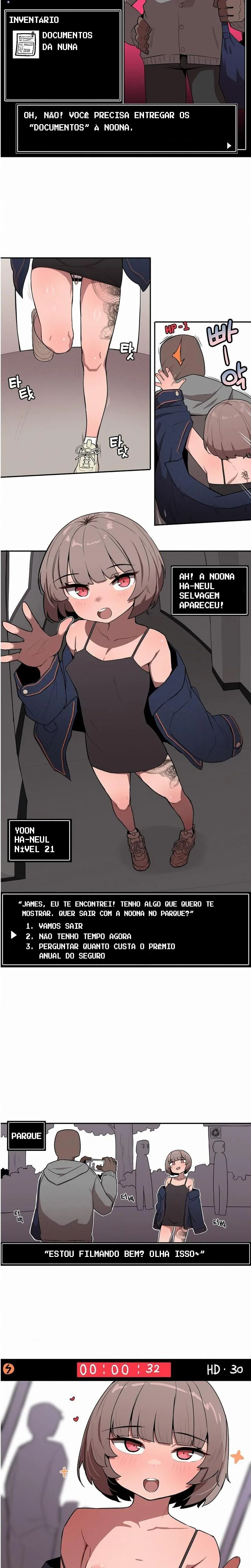Ler Noona and Her Big Little Bro Capitulo 24 Page 3