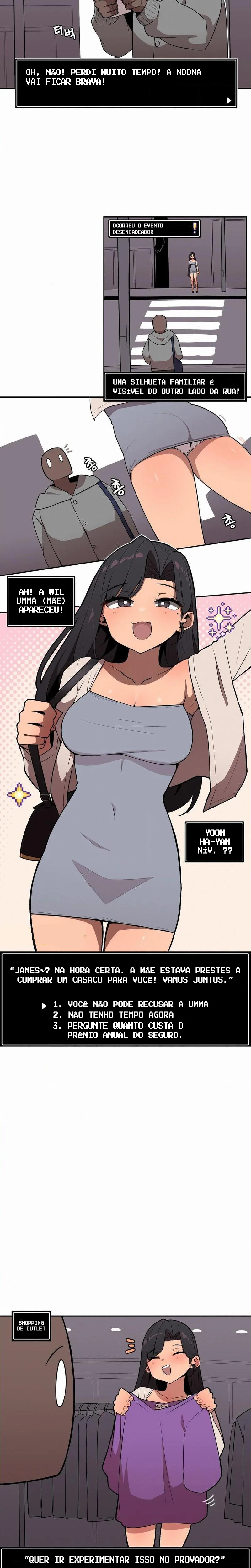 Ler Noona and Her Big Little Bro Capitulo 24 Page 7