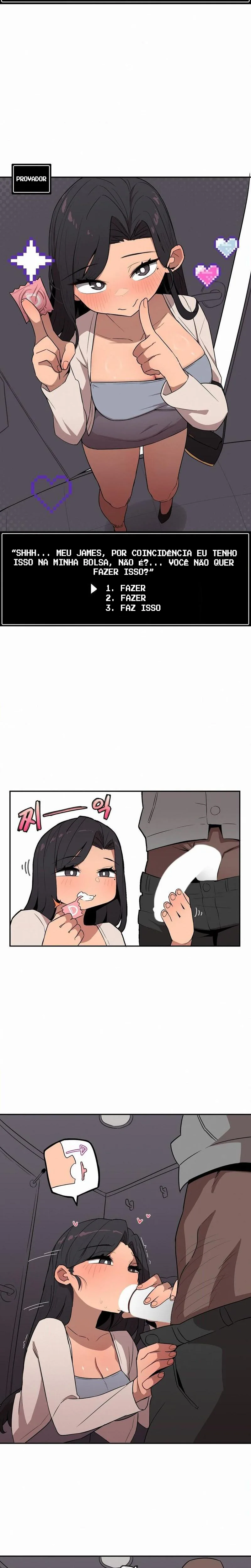 Ler Noona and Her Big Little Bro Capitulo 24 Page 8
