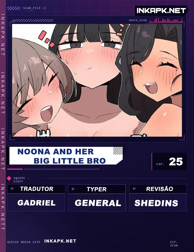 Ler Noona and Her Big Little Bro Capitulo 25 Page 1