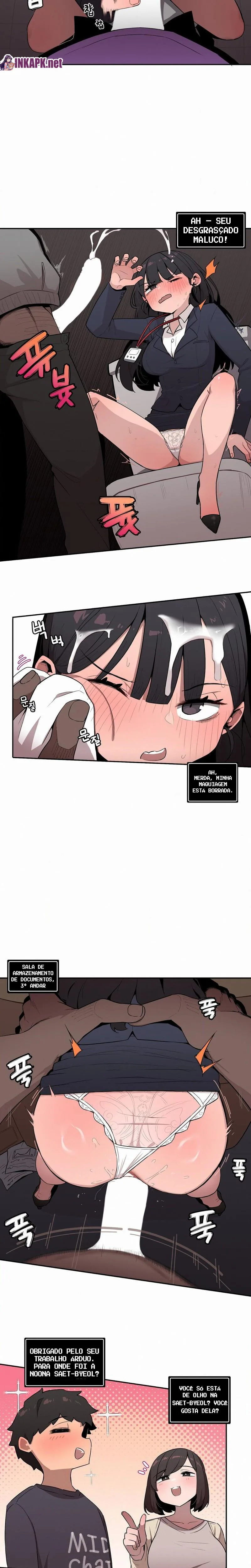 Ler Noona and Her Big Little Bro Capitulo 25 Page 4